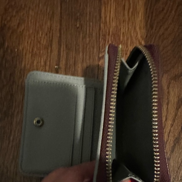 Fossil Leather Patchwork Bifold Wallet - Picture 6 of 11